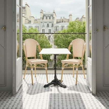 Outdoor Chair Montmartre beige Kare Design