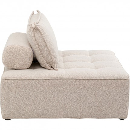 Outdoor Sofa Portofino 2-Seater pink Kare Design