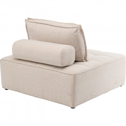 Tuinsofa Portofino 2-Zits roze Kare Design