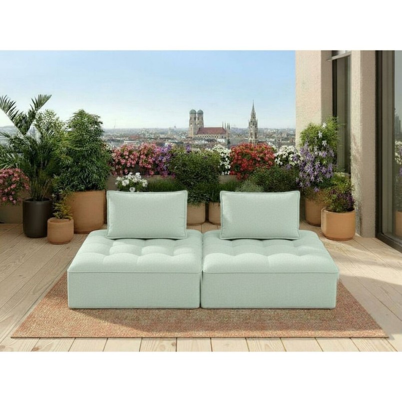 Tuinfauteuil Portofino munt Kare Design