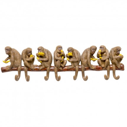 Wall Wardrobe monkeys bananas 57cm Kare Design