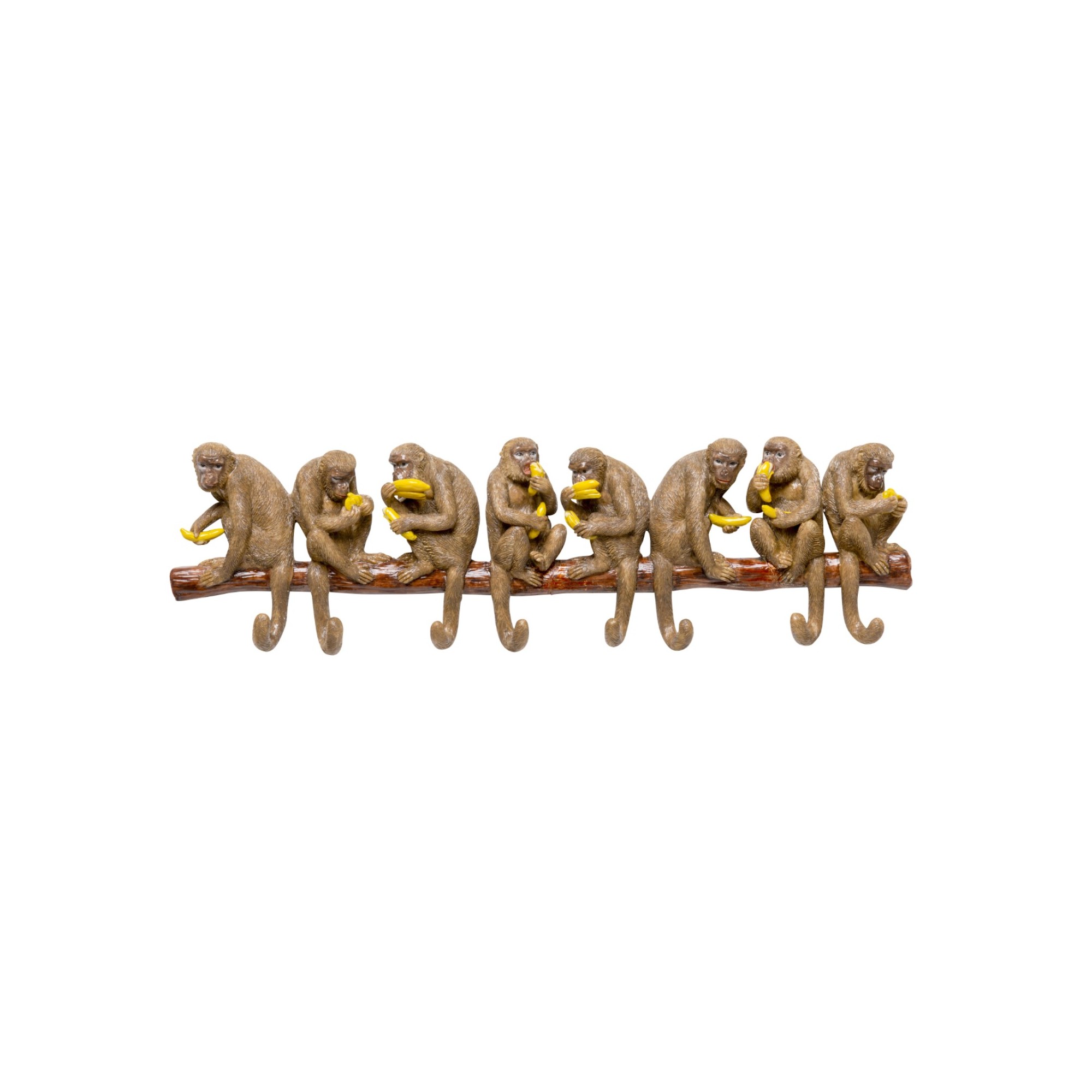 Wall Wardrobe monkeys bananas 57cm Kare Design