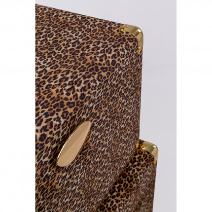 Koffer Wild Animal luipaard (3/Set) Kare Design