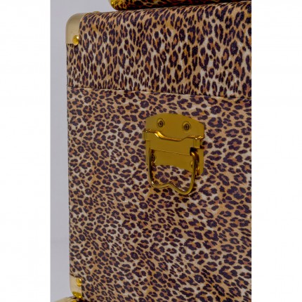 Koffer Wild Animal luipaard (3/Set) Kare Design