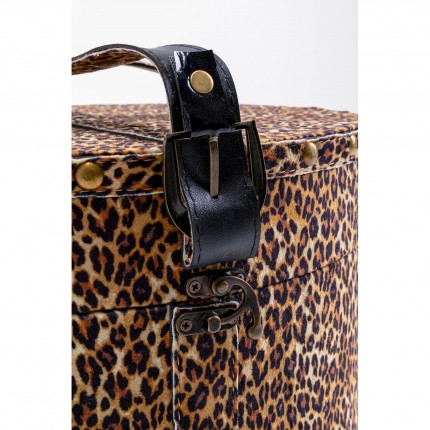 Opberger Wild Animal luipaard (2/Set) Kare Design