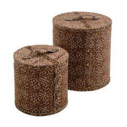 Box Wild Animal leopard (2/Set) Kare Design