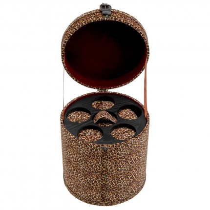 Opberger Wild Animal luipaard (2/Set) Kare Design