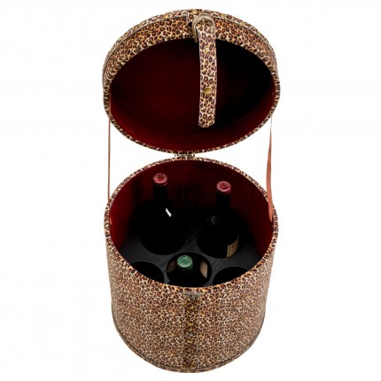Opberger Wild Animal luipaard (2/Set) Kare Design