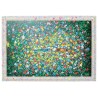 Framed Picture floating flower market 150x100cm Kare Design