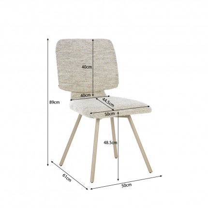 Draaistoel Tess Kare Design
