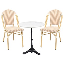Tuinmeubilair Bistrot Montmartre beige Kare Design