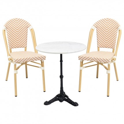 Tuinmeubilair Bistrot Montmartre beige Kare Design