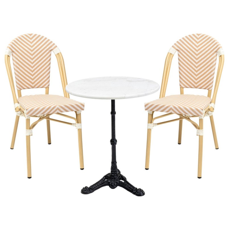 Tuinmeubilair Bistrot Montmartre beige Kare Design