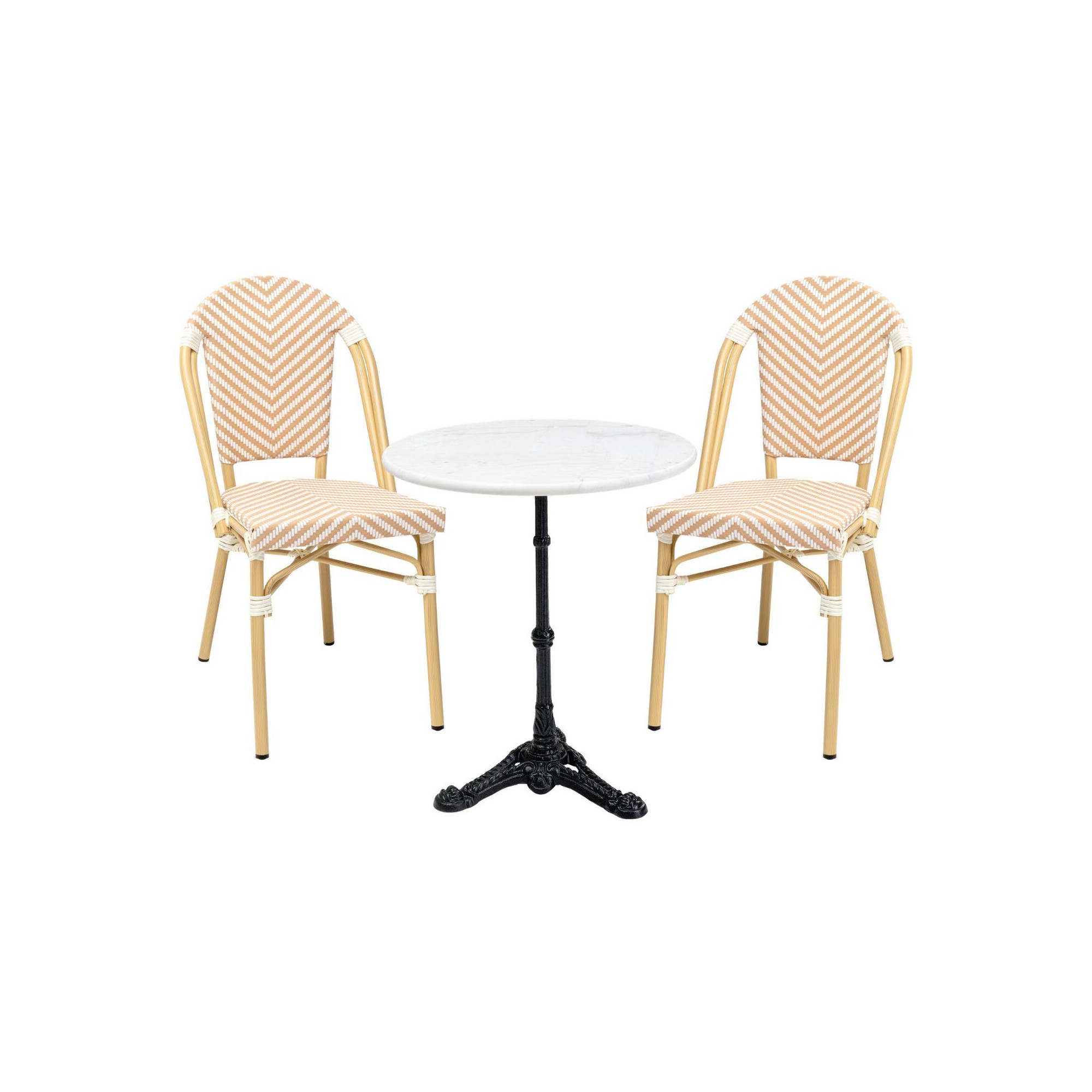 Tuinmeubilair Bistrot Montmartre beige Kare Design