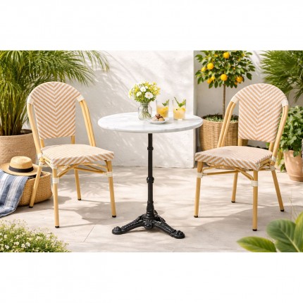 Tuinmeubilair Bistrot Montmartre beige Kare Design