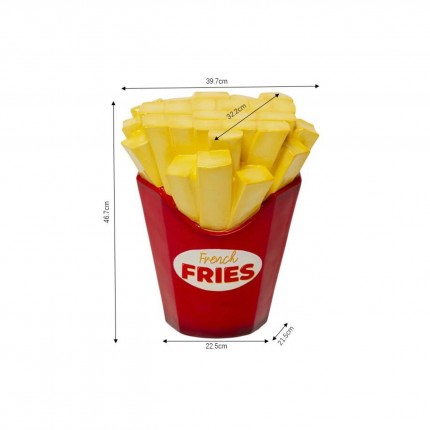 Stool french fries cone Kare Design