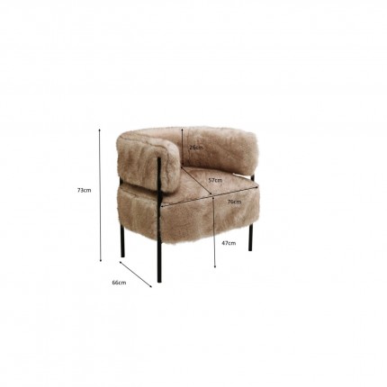 Fauteuil Lilja Soft Kare Design