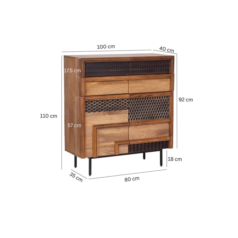 High Sideboard Gino Kare Design