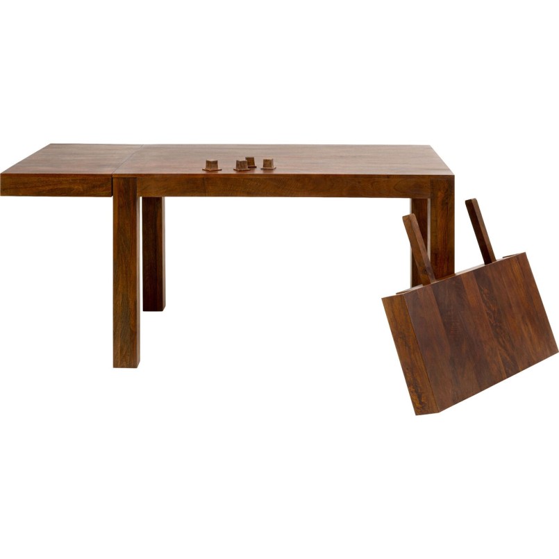 Traditionele houten aanbouwtafel - Momo - Kare Design