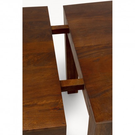 Uitschuifbare Eettafel Momo 200x80cm Kare Design
