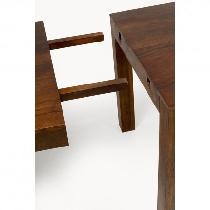 Uitschuifbare Eettafel Momo 200x80cm Kare Design