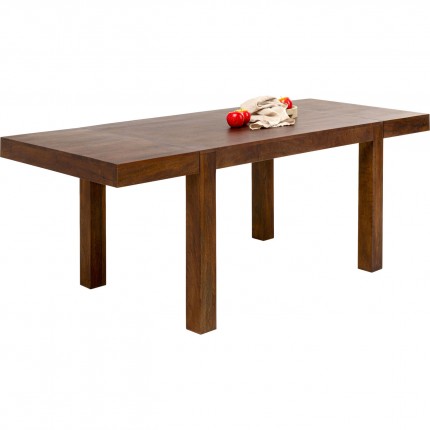 Uitschuifbare Eettafel Momo 200x80cm Kare Design