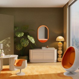 Dressoir Groove taupe Kare Design