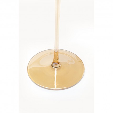 White Wine Glass Bina Mocca (6/set) Kare Design