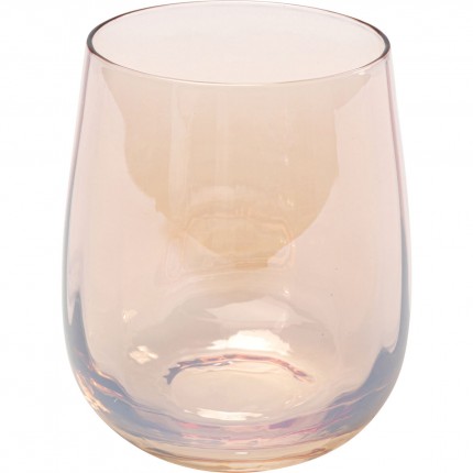Water Glass Bina Mocca (6/set) Kare Design