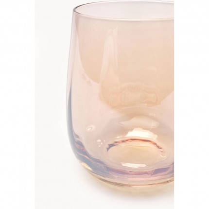 Waterglazen Bina Mocca (6/set) Kare Design
