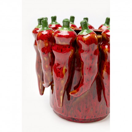 Vaas Chili 18cm Kare Design