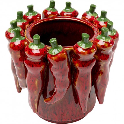 Vaas Chili 18cm Kare Design