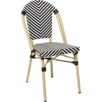 Tuinmeubilair Bistrot Montmartre zwart Kare Design