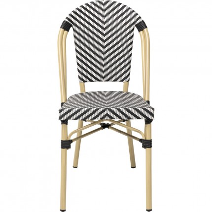 Tuinmeubilair Bistrot Montmartre zwart Kare Design