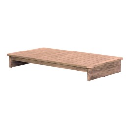 Salontafel in teak - Djerba - Gescova