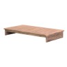 Salontafel in teak - Djerba - Gescova