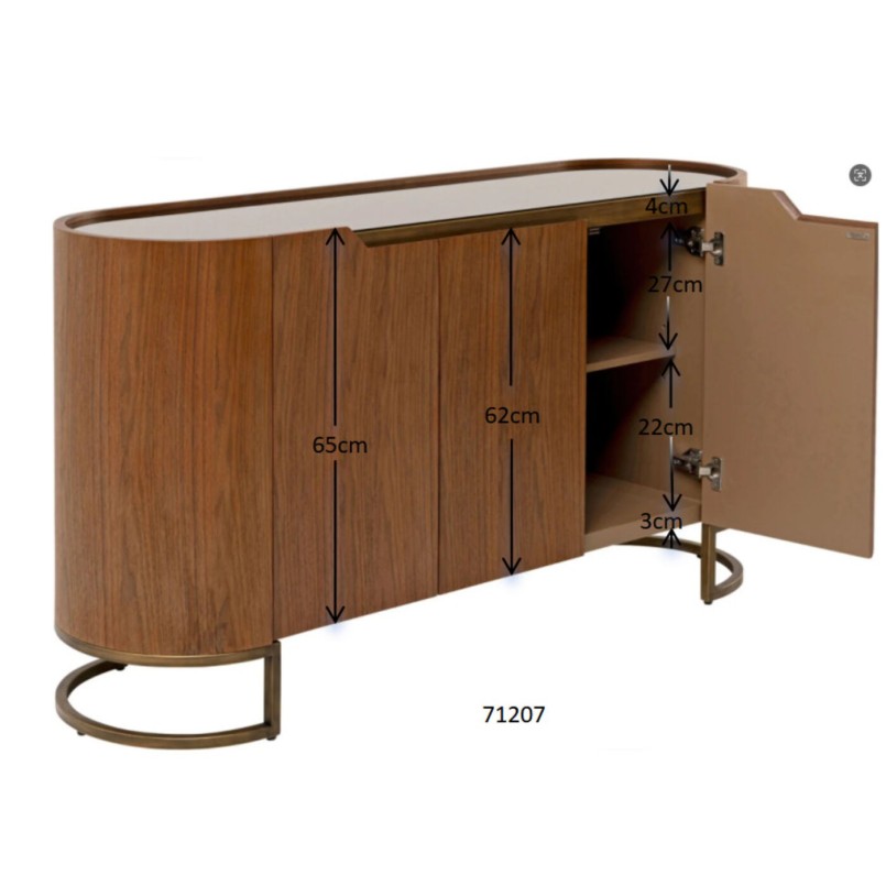 Dressoir Giorgio 3 deuren Kare Design