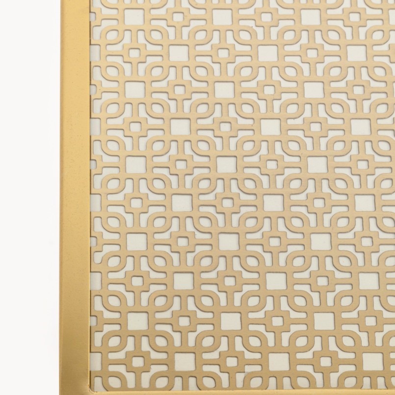 Bijzettafel Grazia 25x25cm Kare Design
