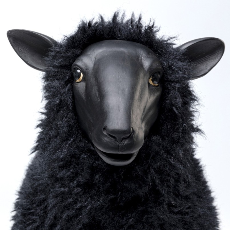 Zwarte schapen decoratie - Kare Design
