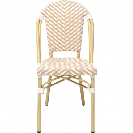 Outdoor set Bistrot Montmartre beige Kare Design