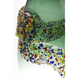 Vase Glitter Circle 33cm