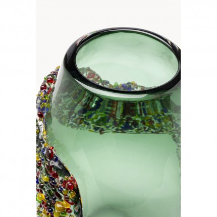 Vaas Glitter Circle 33cm Kare Design