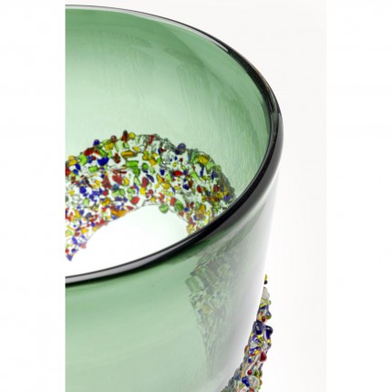 Vaas Glitter Circle 36cm Kare Design