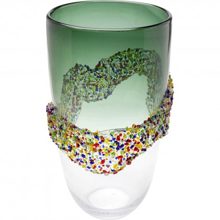 Vaas Glitter Circle 36cm Kare Design