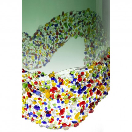 Vaas Glitter Circle 36cm Kare Design