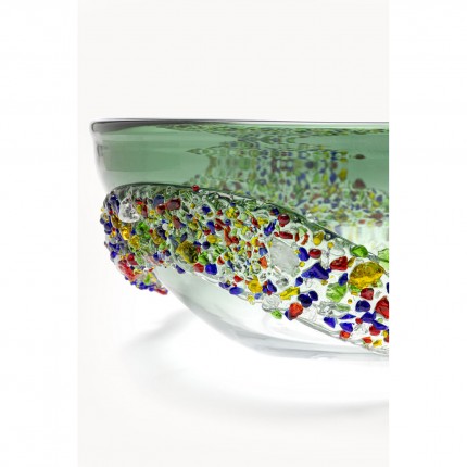 Bowl Glitter Circle Ø27cm Kare Design