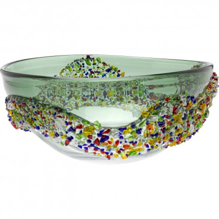 Bowl Glitter Circle Ø27cm Kare Design