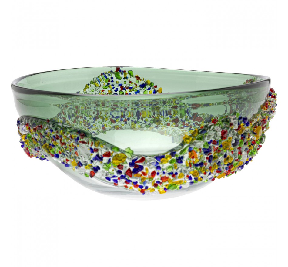 Bowl Glitter Circle Ø27cm Kare Design