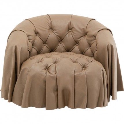 Armchair Drapes Kare Design