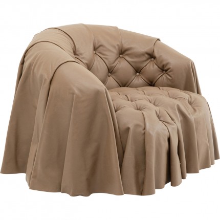 Fauteuil Drapes Kare Design